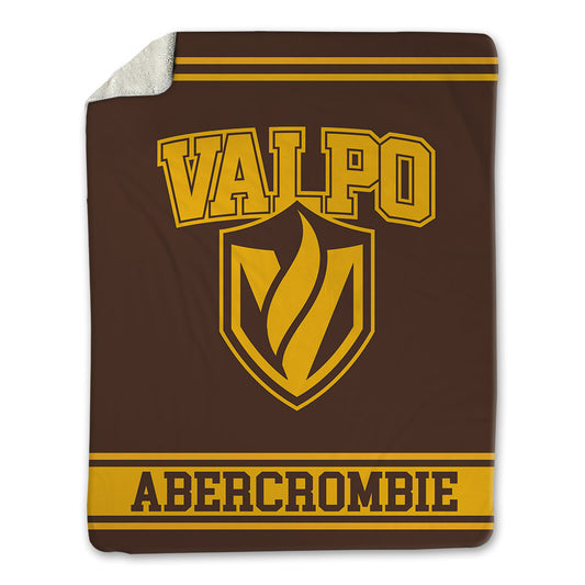 Valpo - NCAA Football : Colin Abercrombie - Blanket-0