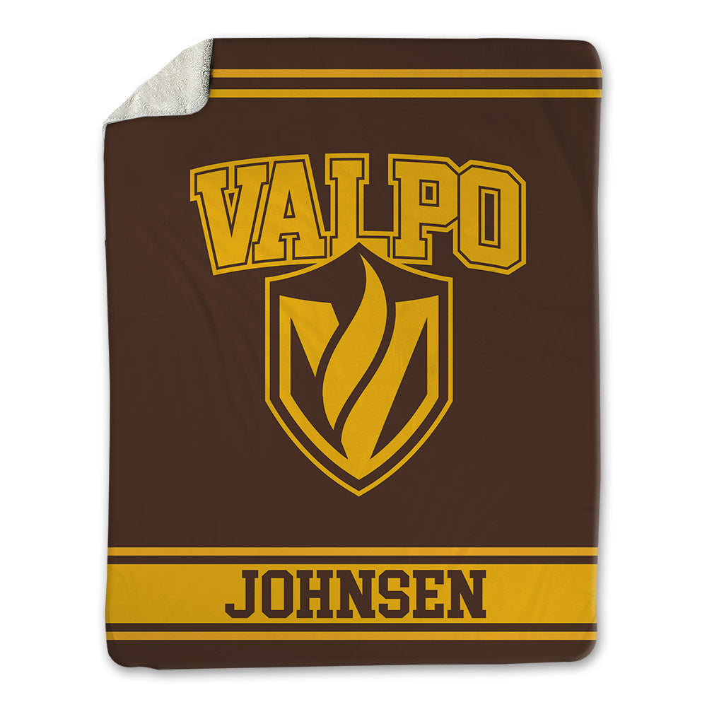 Valpo - NCAA Football : Nick Johnsen - Blanket-0