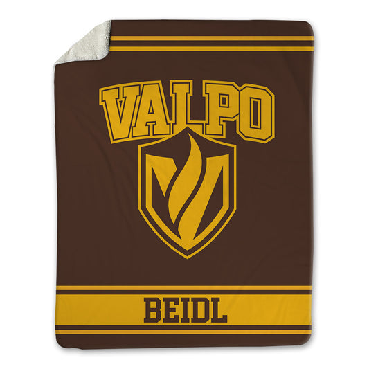 Valpo - NCAA Football : Nick Beidl - Blanket-0