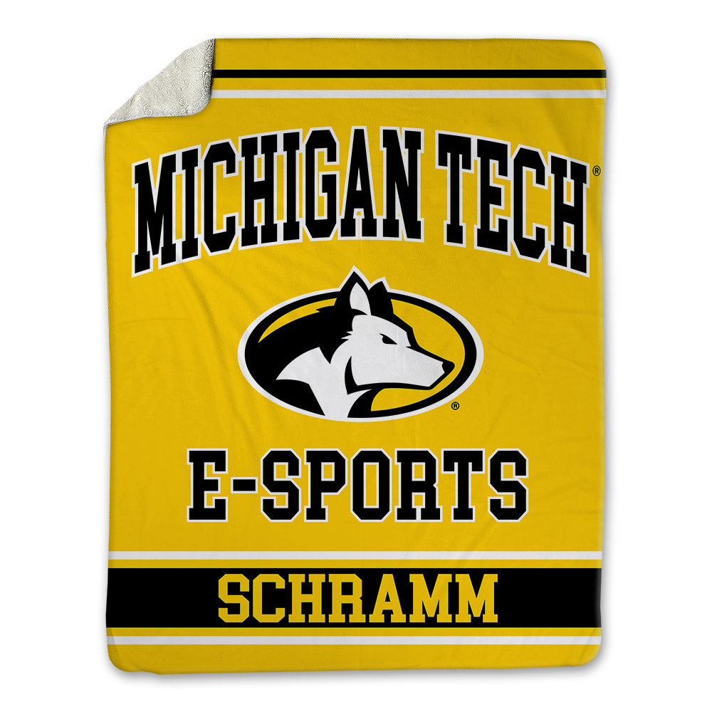 Michigan Tech - E-Sports : Max Schramm - Blanket-0