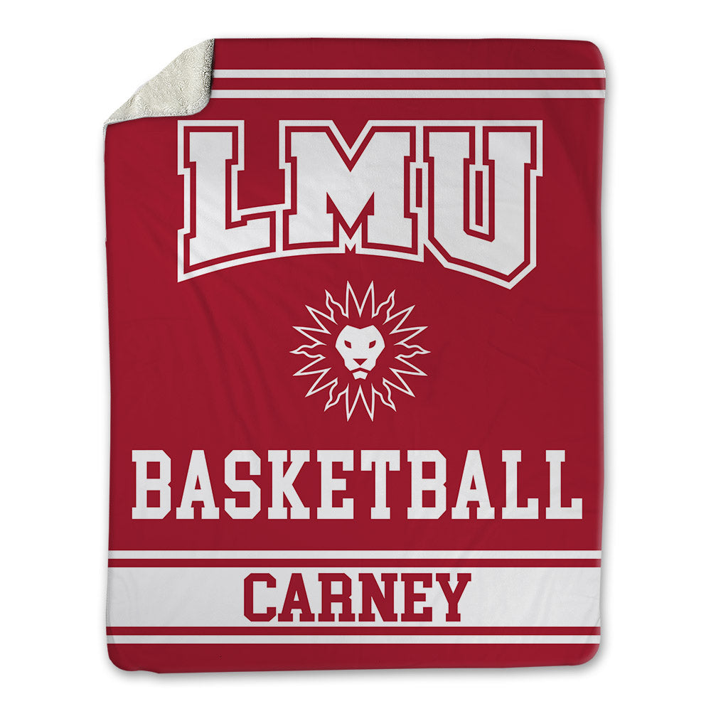 LMU - NCAA Men's Basketball : Kevin Carney - Blanket-0