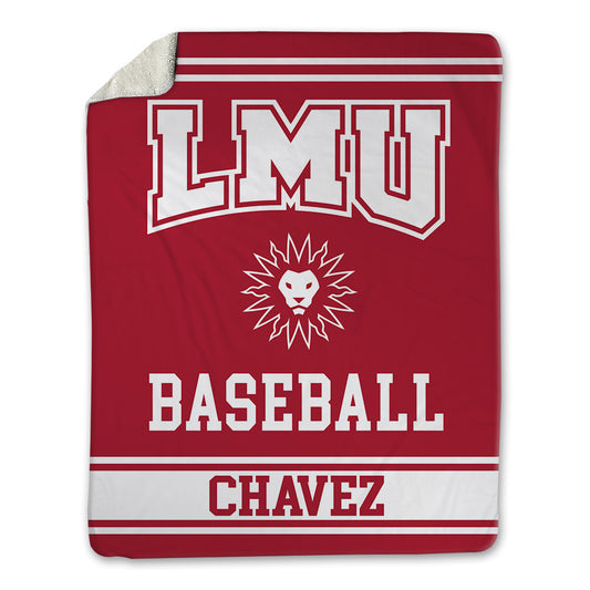 LMU - NCAA Baseball : Alex Chavez - Blanket-0