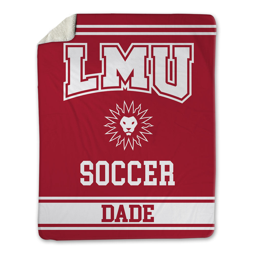 LMU - NCAA Men's Soccer : Ky Mani Dade - Blanket-0