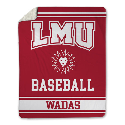 LMU - NCAA Baseball : Zach Wadas - Blanket-0