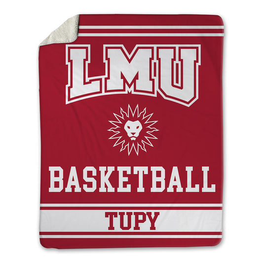 LMU - NCAA Men's Basketball : George Tupy - Blanket-0