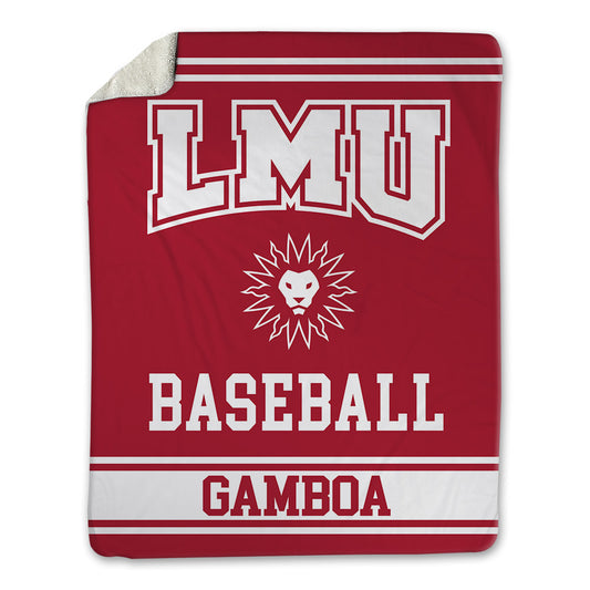 LMU - NCAA Baseball : Alex Gamboa - Blanket-0