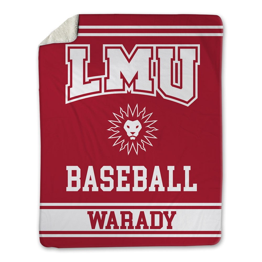 LMU - NCAA Baseball : Tanner Warady - Blanket-0