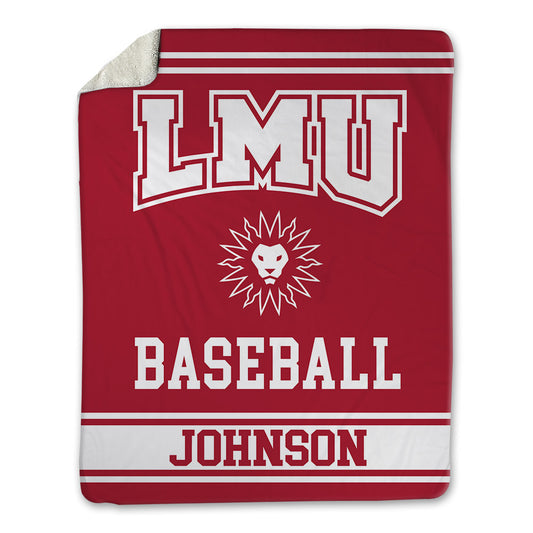 LMU - NCAA Baseball : Alec Johnson - Blanket-0