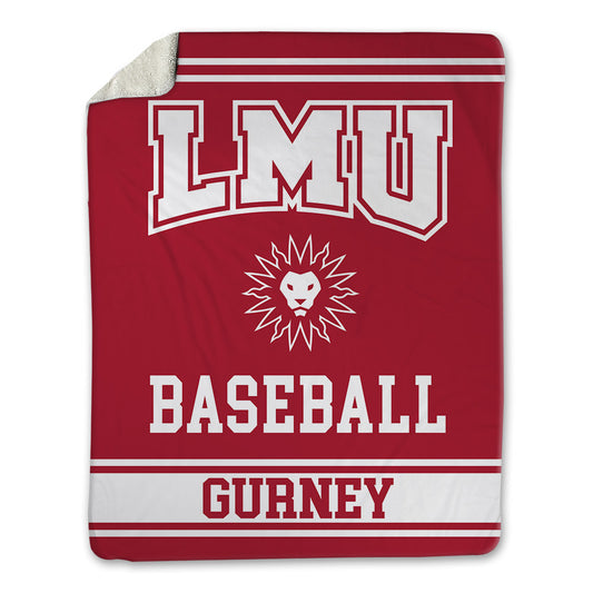 LMU - NCAA Baseball : Win Gurney - Blanket-0