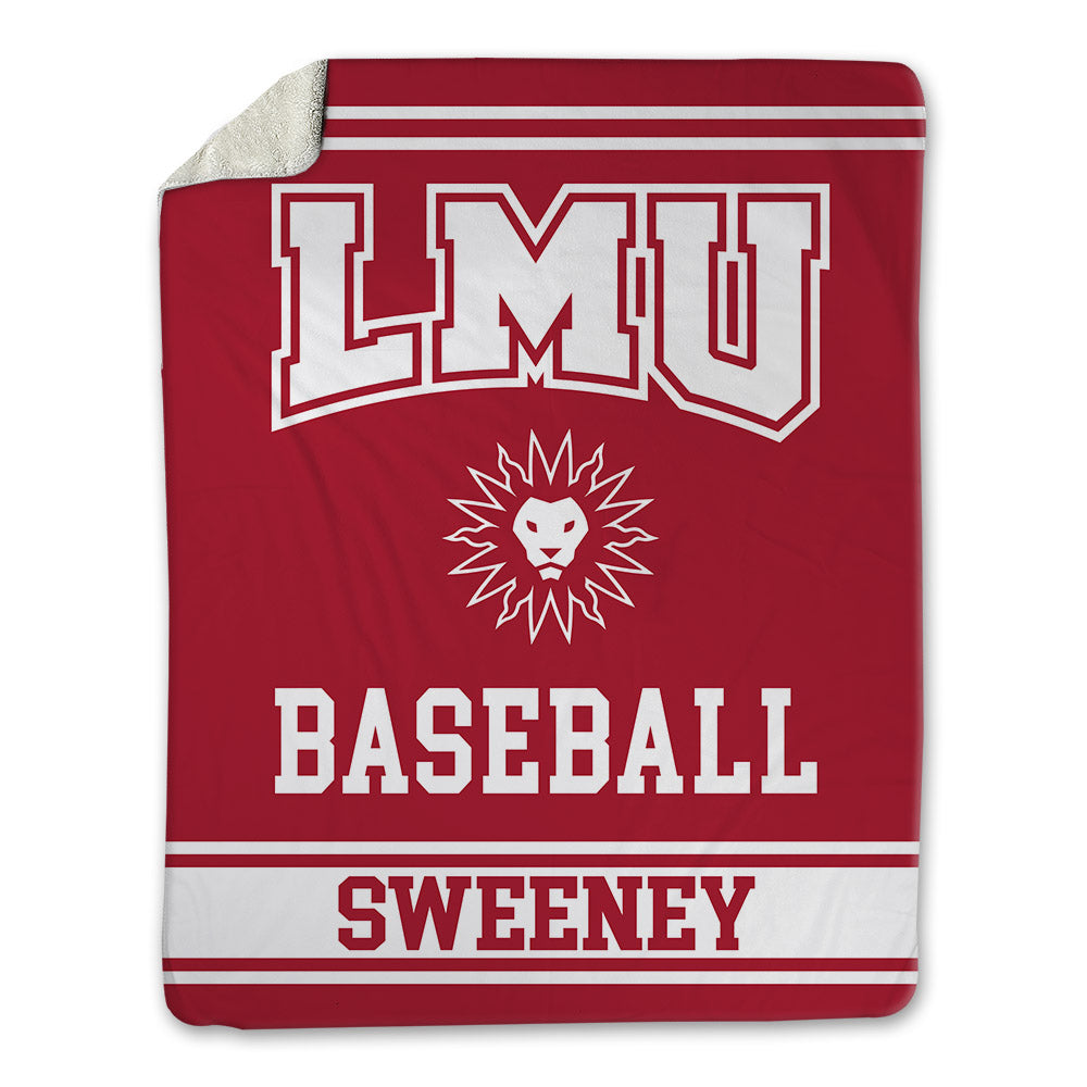LMU - NCAA Baseball : Caleb Sweeney - Blanket-0