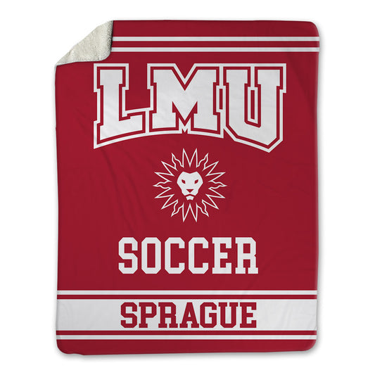 LMU - NCAA Women's Soccer : Jordan Sprague - Blanket-0