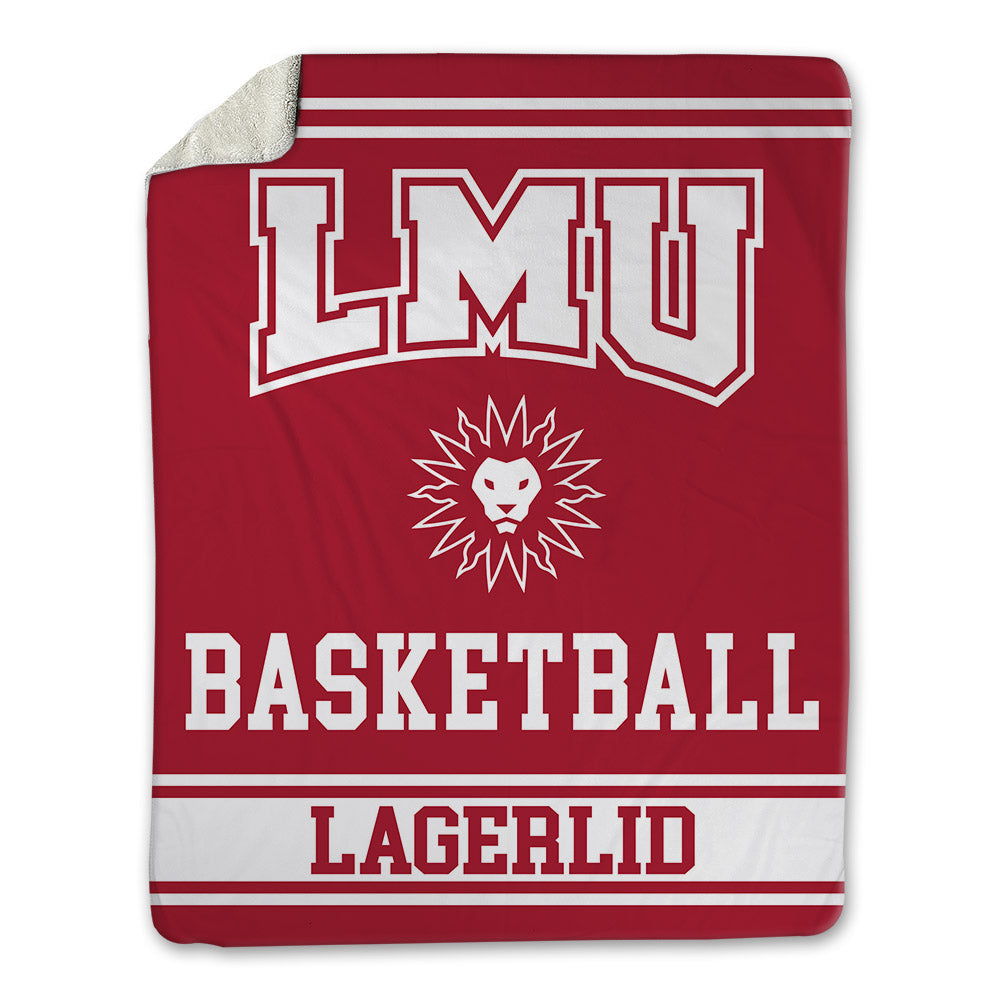 LMU - NCAA Women's Basketball : Lova Lagerlid - Blanket-0