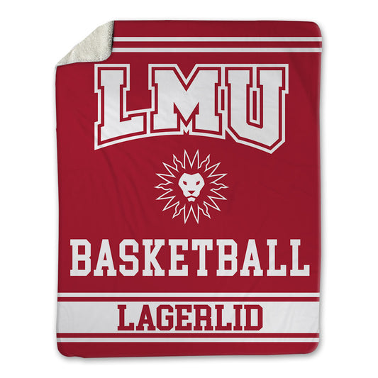 LMU - NCAA Women's Basketball : Lova Lagerlid - Blanket-0