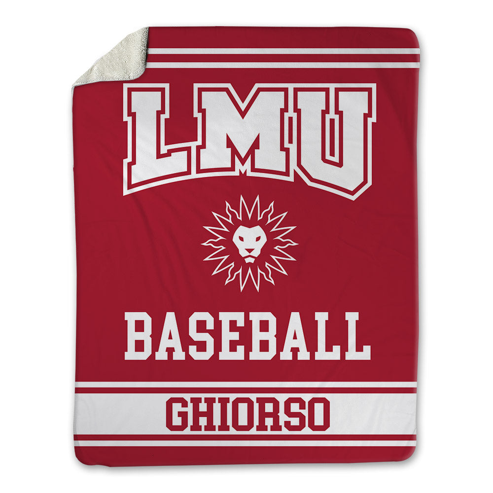 LMU - NCAA Baseball : Dj Ghiorso - Blanket-0