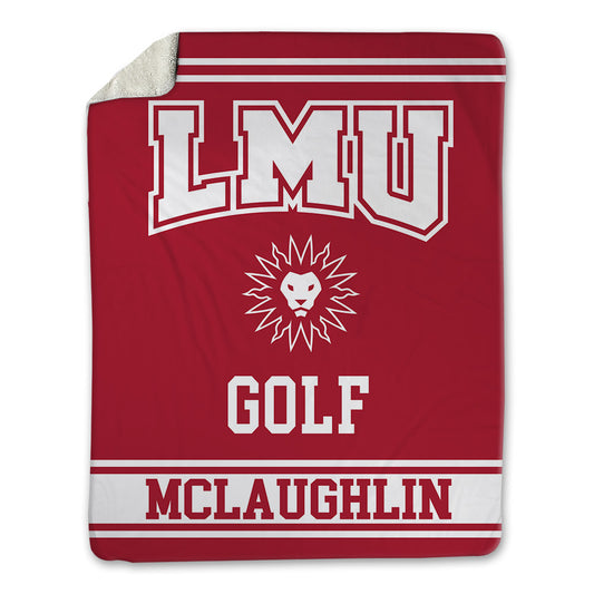 LMU - NCAA Men's Golf : Jackson McLaughlin - Blanket-0