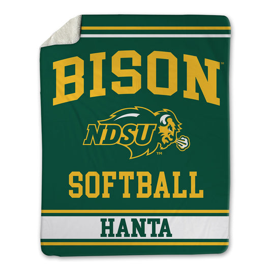 NDSU - NCAA Softball : Amai Hanta - Blanket-0