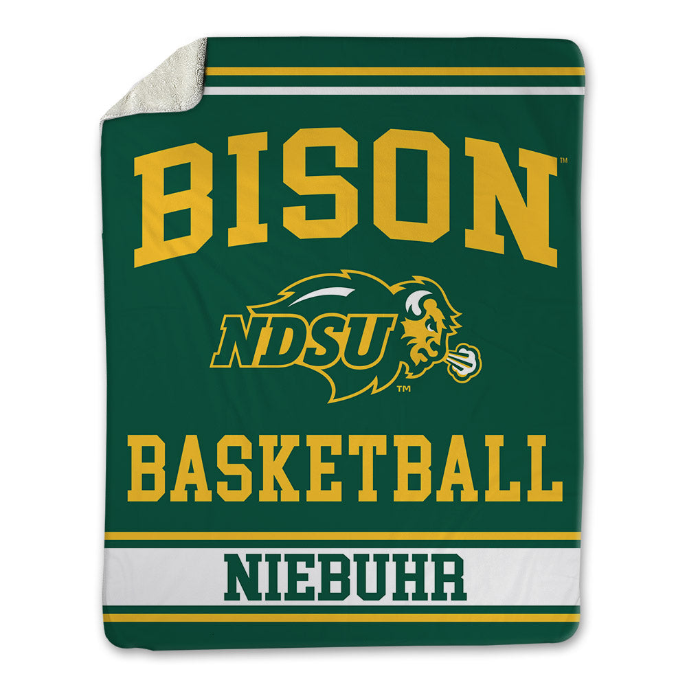 NDSU - NCAA Women's Basketball : Lily Niebuhr - Blanket-0