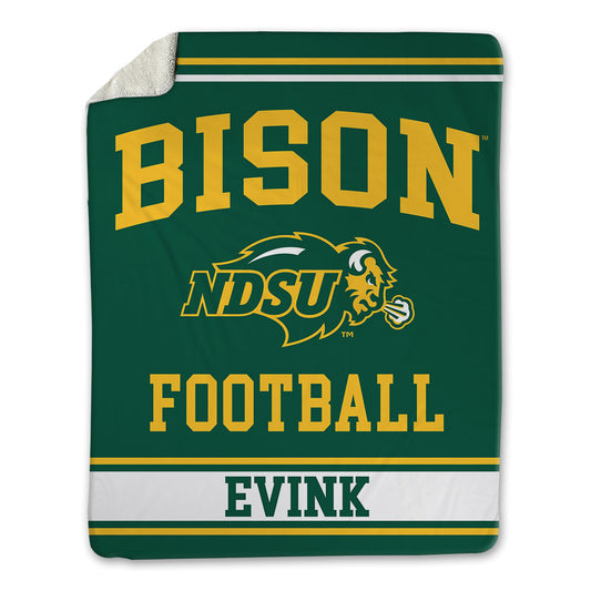 NDSU - NCAA Football : Chase Evink - Blanket-0