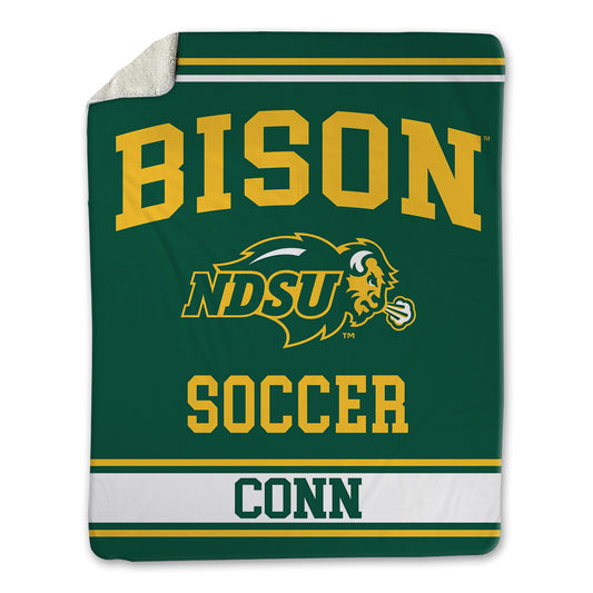 NDSU - NCAA Women's Soccer : Johanna Conn - Blanket-0
