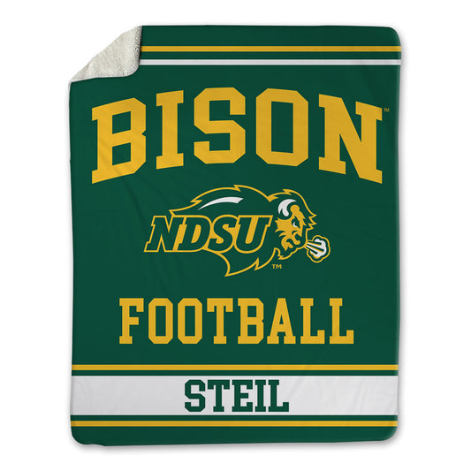 NDSU - NCAA Football : Will Steil - Blanket-0