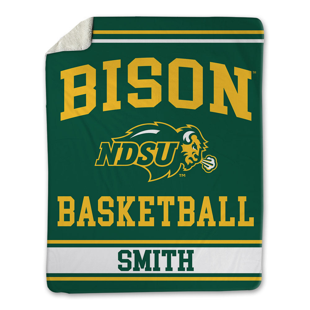 NDSU - NCAA Men's Basketball : Carson Smith - Blanket-0