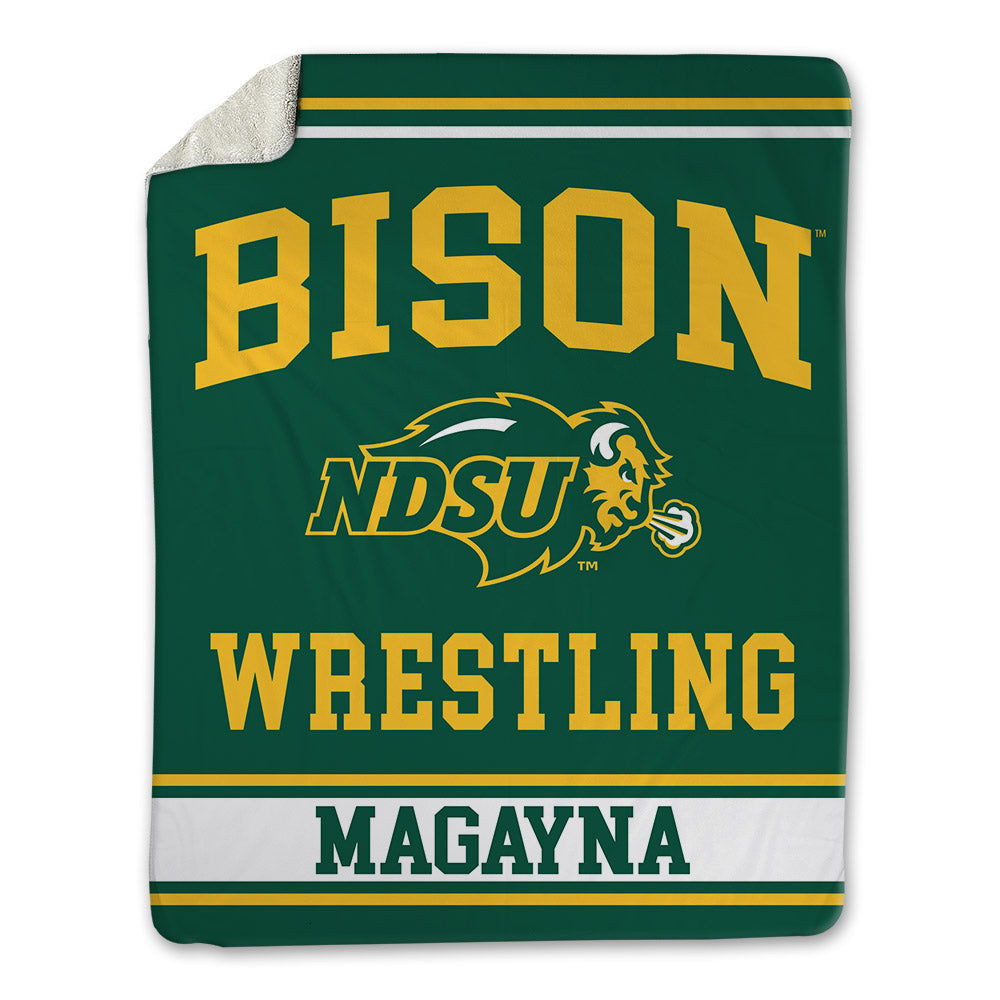 NDSU - NCAA Wrestling : Max Magayna - Blanket-0
