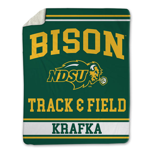 NDSU - NCAA Women's Track & Field : Aizlynn Krafka - Blanket-0