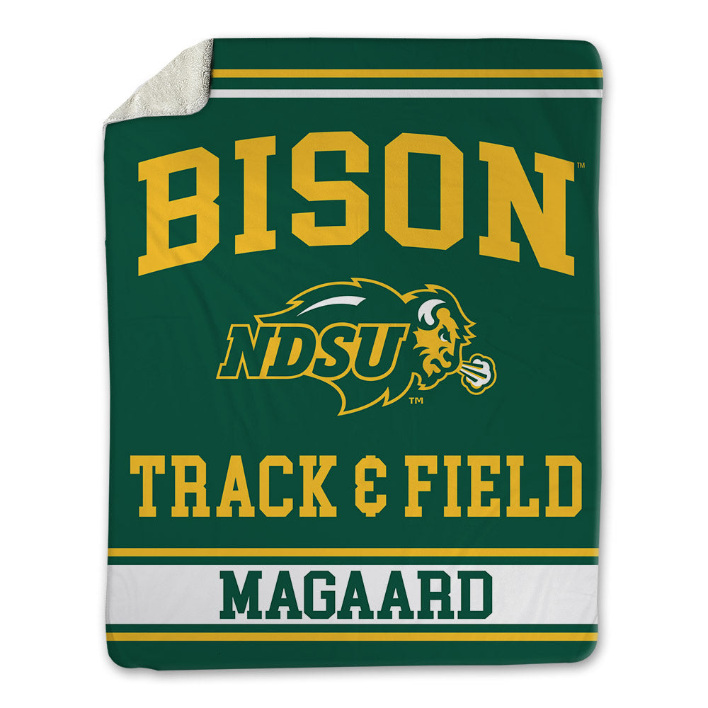 NDSU - NCAA Women's Track & Field : Elise Magaard - Blanket-0