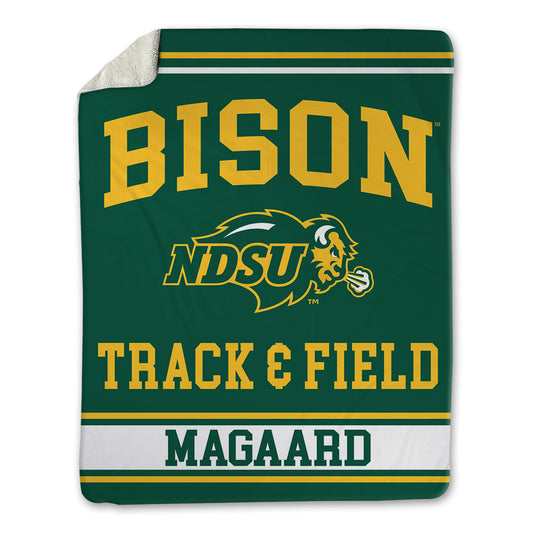 NDSU - NCAA Women's Track & Field : Elise Magaard - Blanket-0
