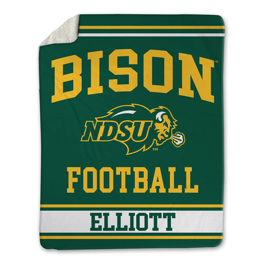 NDSU - NCAA Football : Alex Elliott - Blanket-0