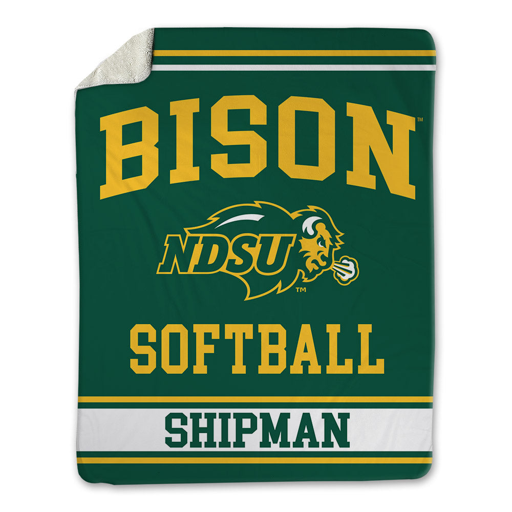 NDSU - NCAA Softball : Cadey Shipman - Blanket-0