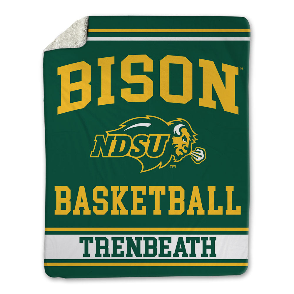 NDSU - NCAA Women's Basketball : Liza Trenbeath - Blanket-0