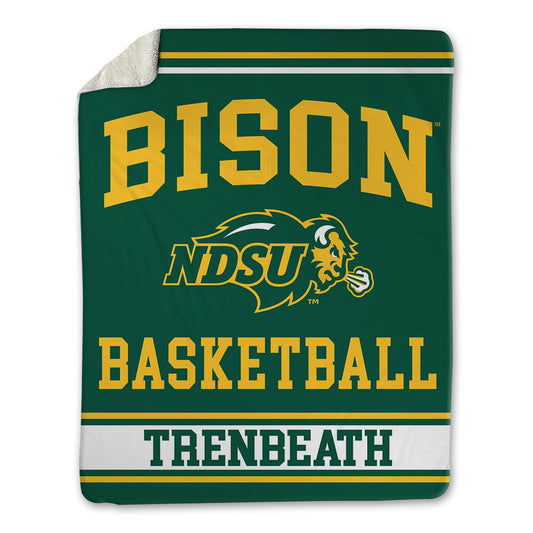 NDSU - NCAA Women's Basketball : Liza Trenbeath - Blanket-0