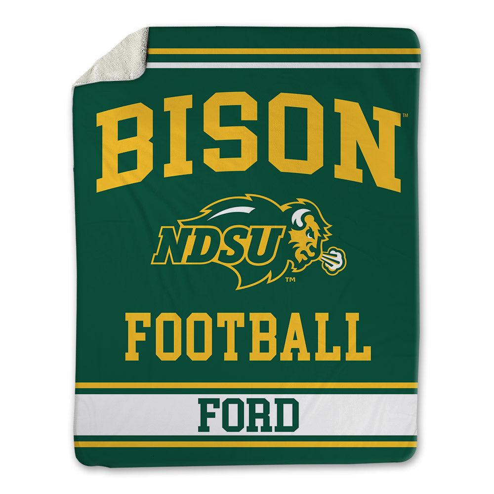 NDSU - NCAA Football : Mikhale Ford - Blanket-0