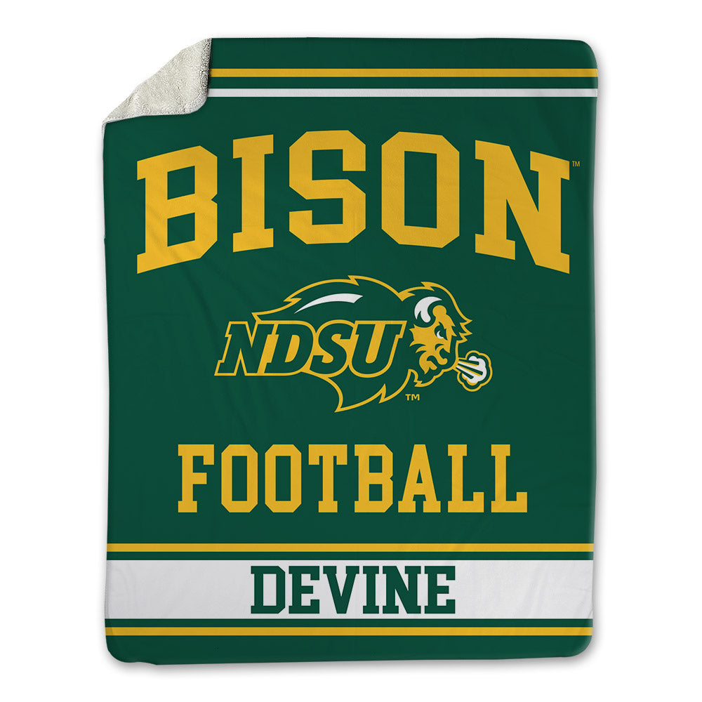NDSU - NCAA Football : Damian Devine - Blanket-0