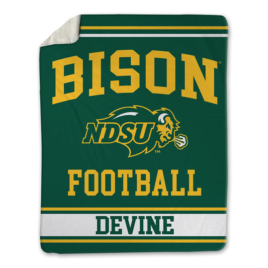 NDSU - NCAA Football : Damian Devine - Blanket-0