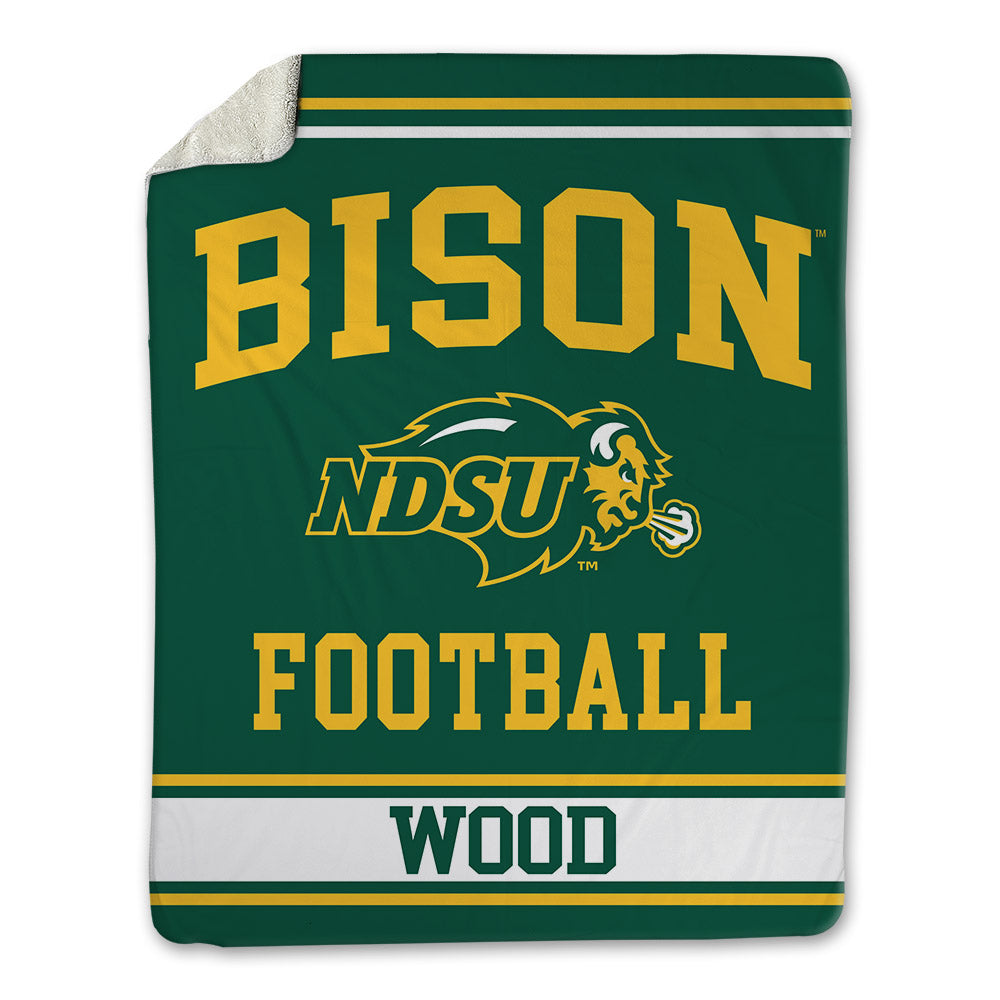 NDSU - NCAA Football : Ethan Wood - Blanket-0