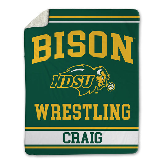 NDSU - NCAA Wrestling : Porter Craig - Blanket-0