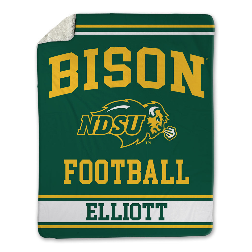NDSU - NCAA Football : Alex Elliott - Blanket-0