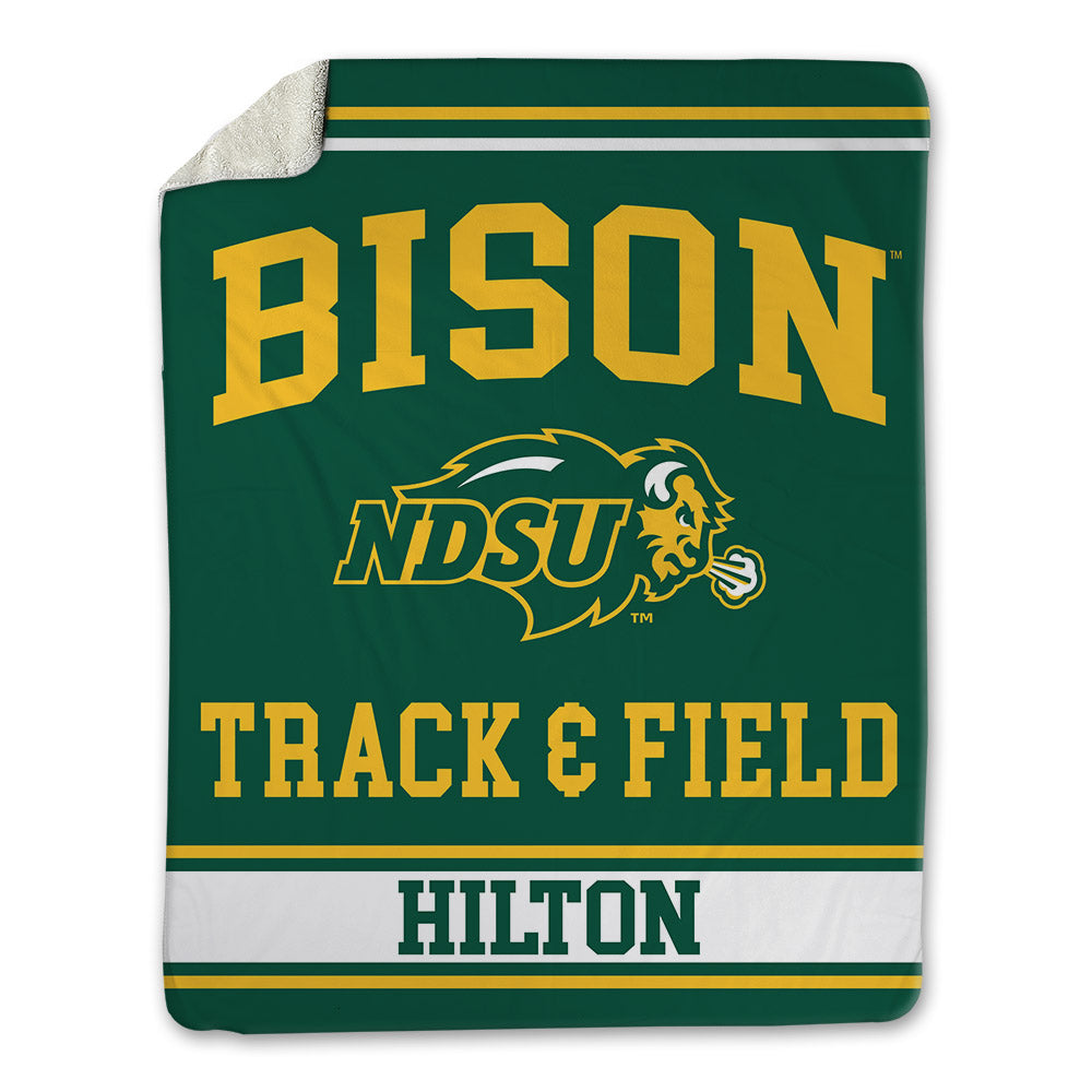 NDSU - NCAA Men's Track & Field : Chris Hilton - Blanket-0