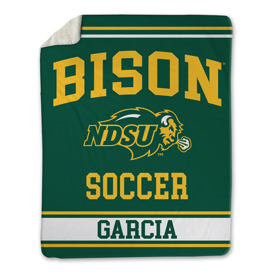 NDSU - NCAA Women's Soccer : Isabel Garcia - Blanket-0