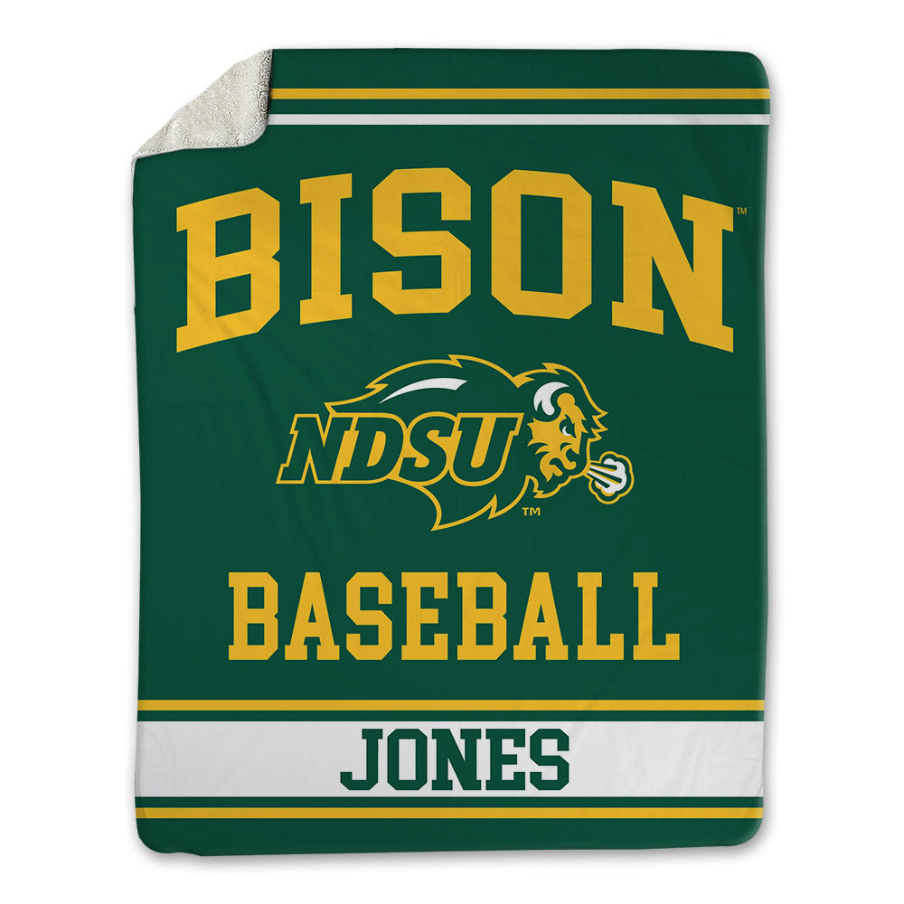 NDSU - NCAA Baseball : Cal Jones - Blanket-0
