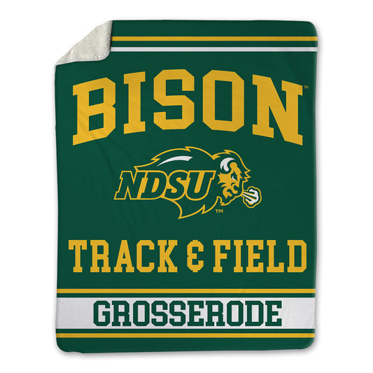 NDSU - NCAA Men's Track & Field : Reece Grosserode - Blanket-0