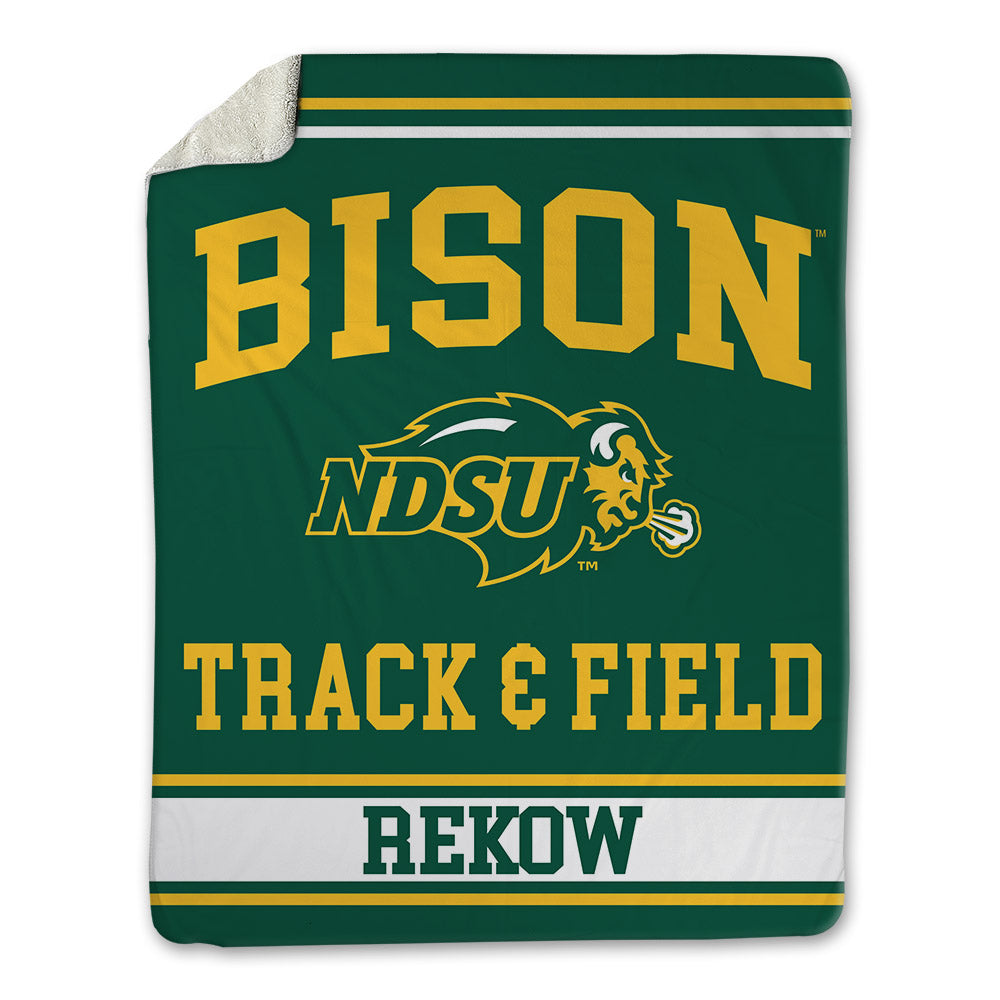 NDSU - NCAA Men's Track & Field : Carl Rekow - Blanket-0