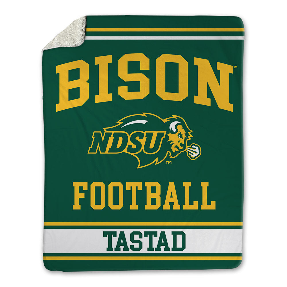 NDSU - NCAA Football : Nate Tastad - Blanket-0