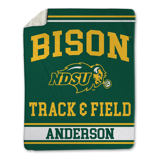NDSU - NCAA Men's Track & Field : Otto Anderson - Blanket-0
