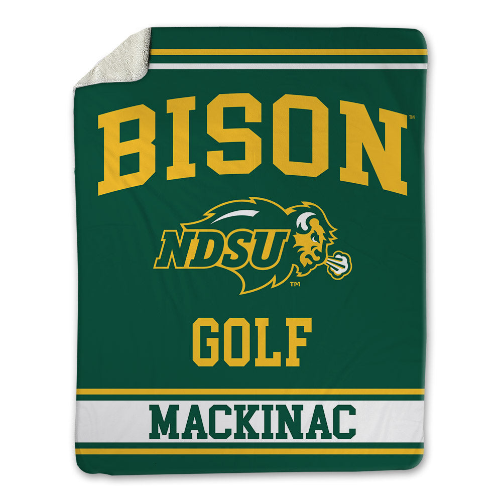 NDSU - NCAA Men's Golf : Joey Mackinac - Blanket-0