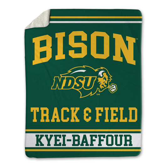 NDSU - NCAA Men's Track & Field : Joshua Kyei-Baffour - Blanket-0
