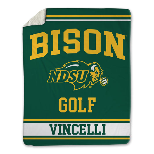 NDSU - NCAA Women's Golf : Lily Vincelli - Blanket-0
