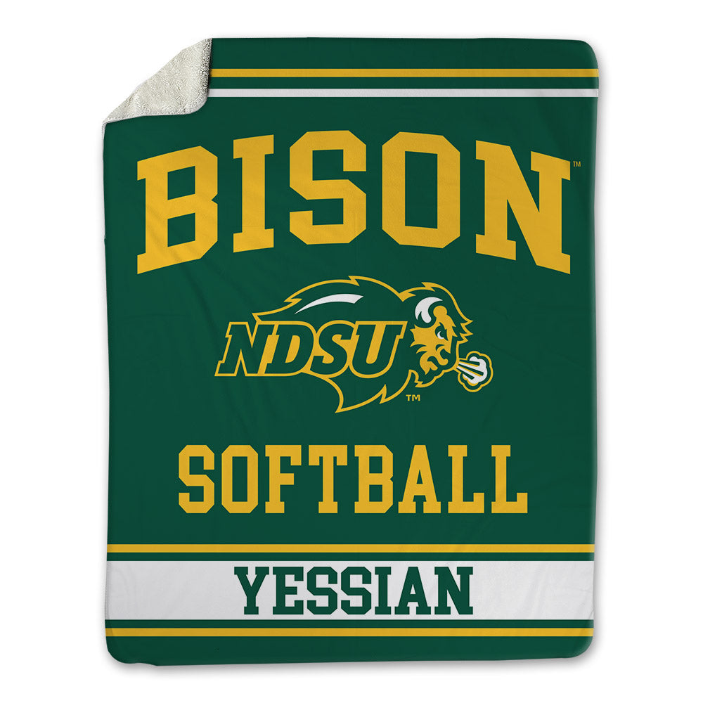 NDSU - NCAA Softball : Jasmyn Yessian - Blanket-0